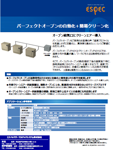 パーフェクトオーブンの自動化＋簡易クリーン化