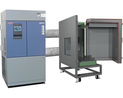 ユニット型温湿度供給装置 ASE