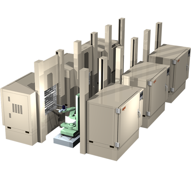 自動熱処理装置